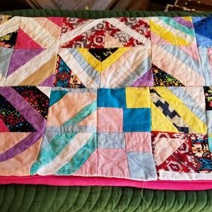 Girls Quilt or Lap Quilt